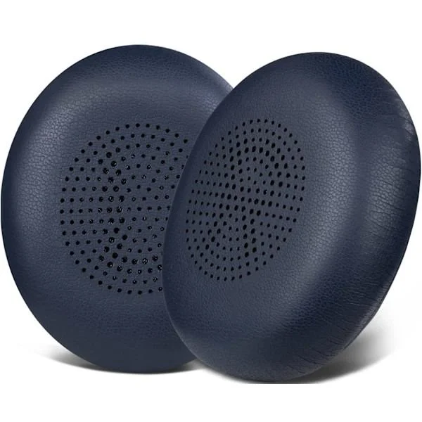 Ørepuder Erstatning til Jabra Evolve2 65 (65MS 65UC USB)/Evolve2 40 (40UC 40MS USB)/Elite 45h On-Ear Trådløst Headset (Navy Blå) Navy