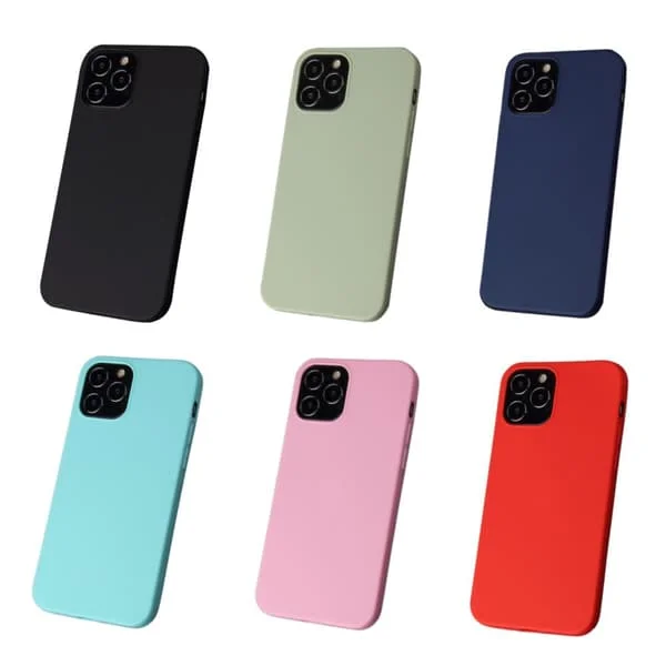SKALO iPhone 15 Pro Ultratunn TPU-Skal - Fler färger