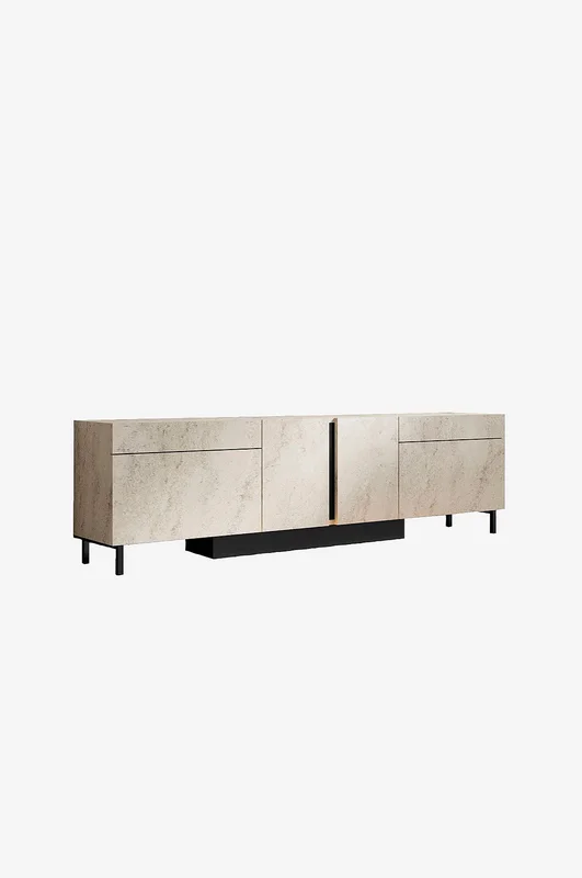 Hanah Home - Tv Stativ Paris - Beige - TV-bänkar & mediabänkar - Från Homeroom