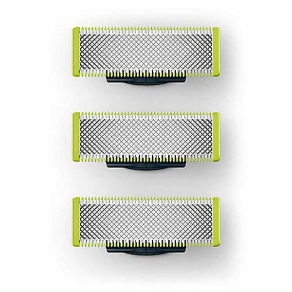 Reservedele til Philips Oneblade - Kompatible med Philips Oneblade Pro Blades til mænd (Model QP25XX QP26XX QP65XX)
