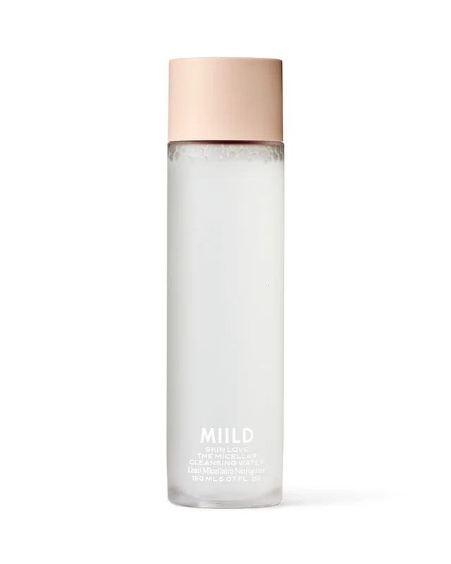Spar 25% • Køb 2, MIILD Skin Love The Micellar Cleansing Water 150 ml, Hudpleje, Renseprodukter, Micellar Water