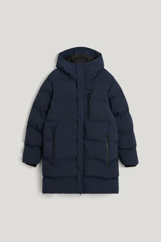 Tretorn Brick Puffer Parka — Vattentät Jacka Herr — Blå | Ytterkläder, Gummistövlar, Jackor & Regnkläder för Dam, Herr & Barn