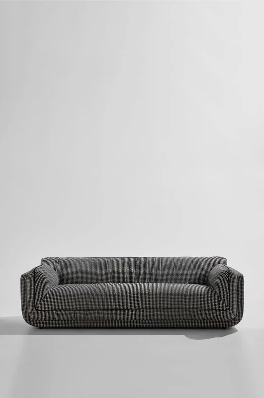 Pastill - Otto 3-personers sofa - Sort - 2-pers sofaer - Fra Homeroom
