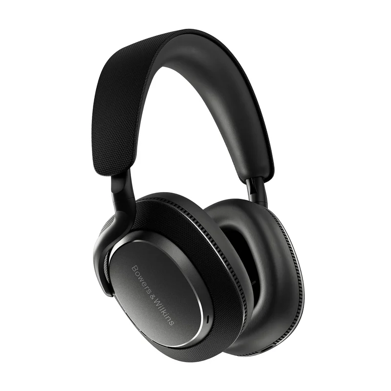 Bowers & Wilkins Px7 S3 Trådløst headset med Active Noise Cancelling (ANC) i Sort