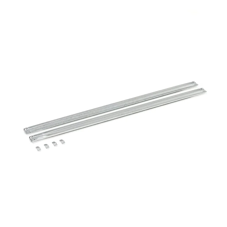 Bærebjelke til dekkreol TRANSFORM, 2-pk., B1200 mm, galvanisert