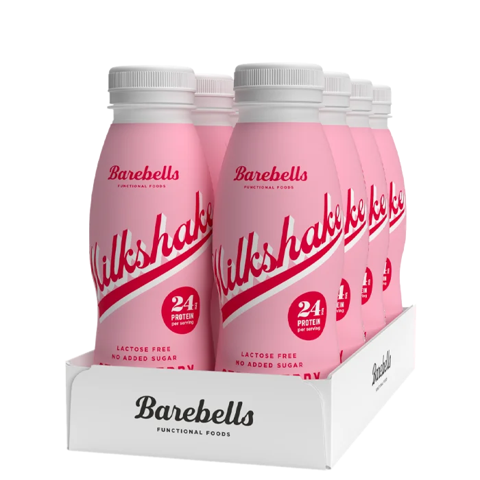 8 x Barebells Protein Milkshake, 330 ml