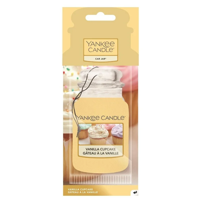 Yankee Candle Car Jar Vanilla Cupcake 1pz - Profumo per Automobile