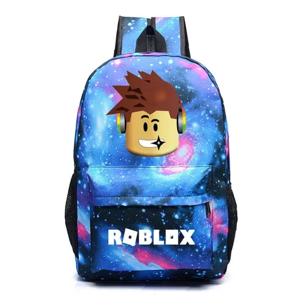 Roblox School Bag Galaxy School Bag Backpack