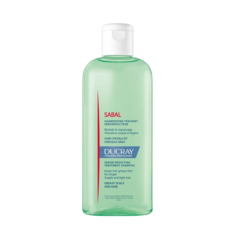 Ducray Capelli grassi Sabal - Shampoo trattante sebo-normalizzante 200ml - Shampoo Riequilibrante
