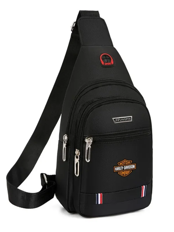 AliExpress - Für Harley Davidson Softail Touring 883X48 VRSC Sportster Glide Freizeit Auto Kleine Rucksack One-schulter Messenger Tasche brust Tasche