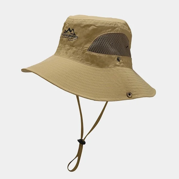 AVEKI UPF 50 Boonie-aurinkolippis – Aurinkosuojalippis, Kalastuslippis, Metsästyslippis, Khaki