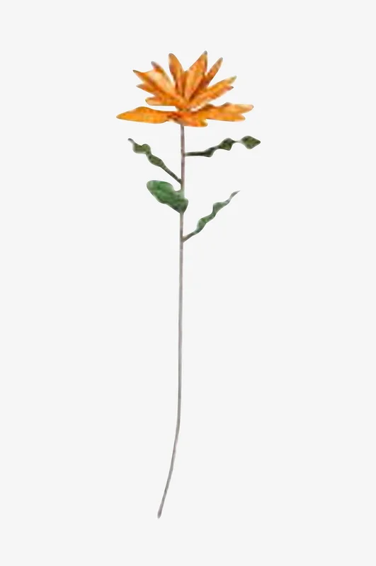 Eightmood - Dekoration blomma Nike - Gul - Konstgjorda växter & plastblommor - Från Homeroom