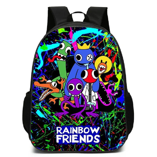 Rainbow Friends Ryggsekk Skolevesker Reisevesker Gave