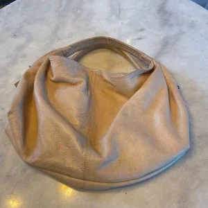 Beige väska