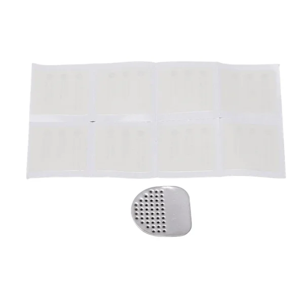 8 stk Sykkeldekk Gummi Patch Kit Limfritt Mountain Bike Dekk Slange Punktering Reparasjon Patch