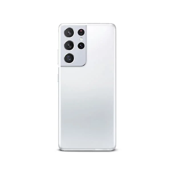 Puro 0.3 Nude Samsung Galaxy S21 Ultra fodral (transparent)