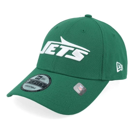 New Era - NFL Groen adjustable Cap - New York Jets NFL The League Green/White Adjustable @ Hatstore