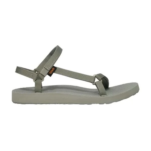 Sandaler - TEVA - Original Universal Slim - Grå - Snabbtorkande nylon - Velcro-stängning