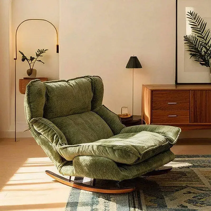 AliExpress - Fauteuil paresseux, fauteuil à bascule, fauteuil simple pliable et réglable, fauteuil de détente pour la maison, fauteuil de balcon, 
