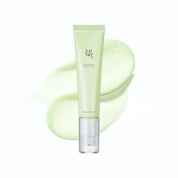 Vitamin C Centella Dark Spot Fine Lines Pigmentation Correcting Serum, Hydrating Moisturizer, Korean Skin Care for Men and Women, 30ml, 1 fl.oz