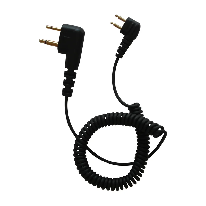Lafayette Radiokabel | Peltor 2Pin 3,5&2,5mm vinkel M3