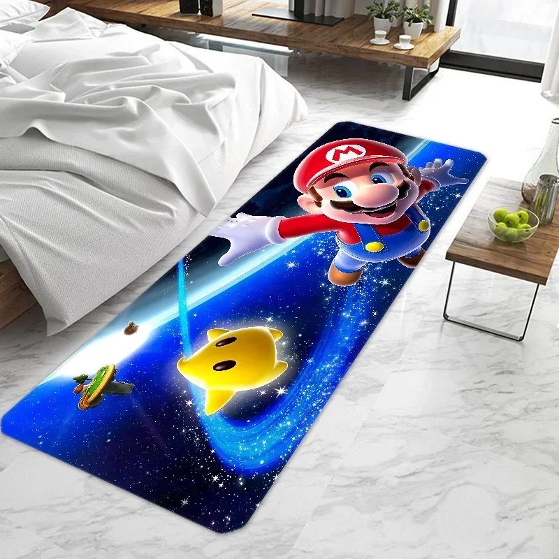 AliExpress - Jeu Super Marios Bros tapis de porte paillasson d'entrée antidérapant lavable cuisine tapis salon couloir tapis salle de bain bain