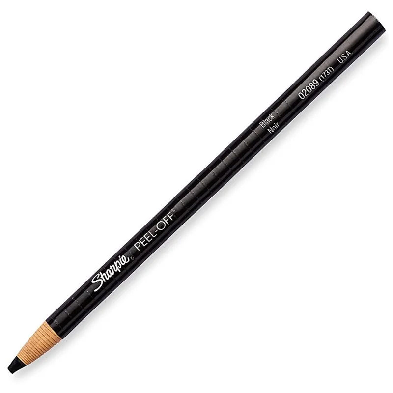 Sharpie Peel-off China Marker White