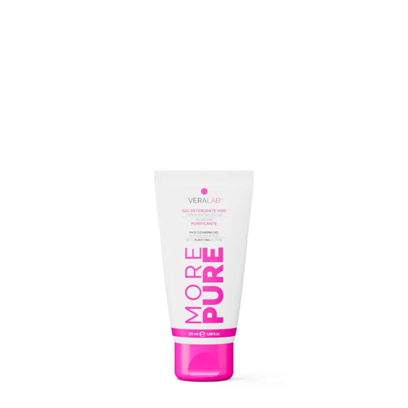 Veralab Detergenti Viso More Pure 50ml - Gel detergente viso