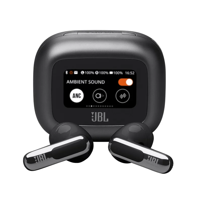 JBL Live Flex 3 Trådlösa in-ear-hörlurar - Svart