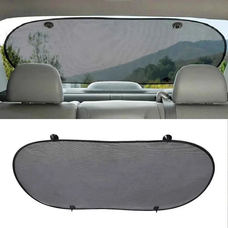 AliExpress - Pare-soleil arrière pour véhicule, visière de Protection pour fenêtre arrière de voiture, maille, isolation thermique, Protection UV