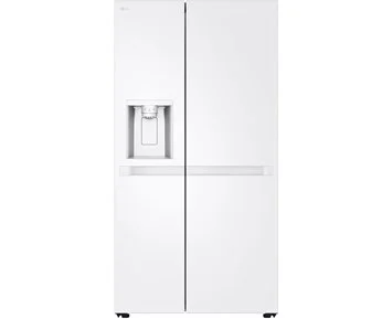 LG GSLC40SWPE - Rymlig side-by-side kyl/frys med energieffektiv teknik