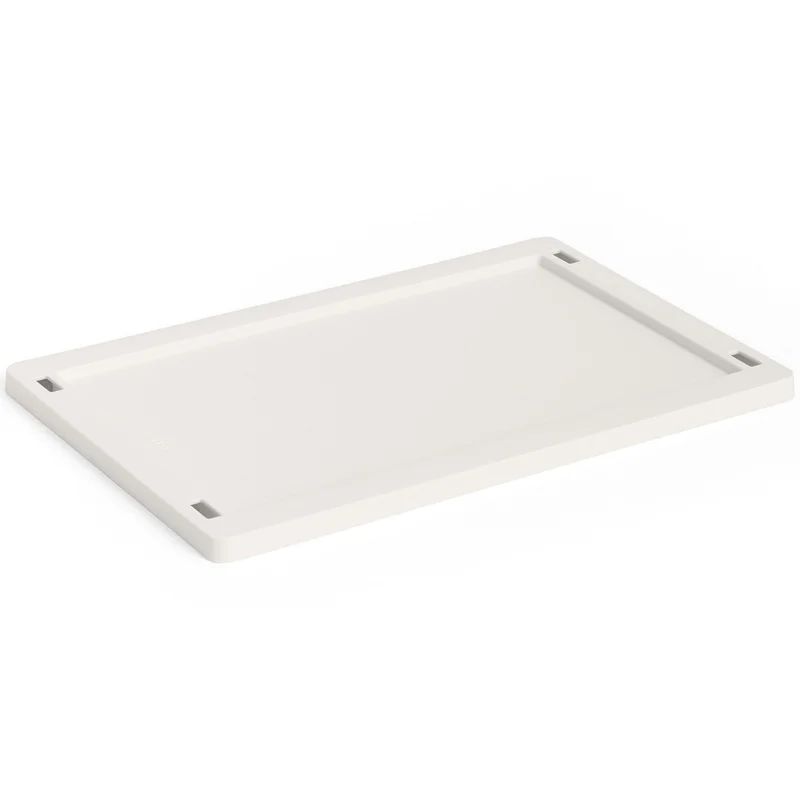 HAY Colour Crate Small Låg, offwhite | KitchenOne
