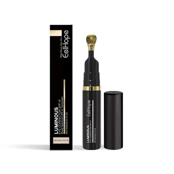 Luminous Eye Corrector Spf 41 - Omedelbart Ljusande Anti-Aging Tonad Ögonkräm Concealer för Mörka Cirklar-lxb