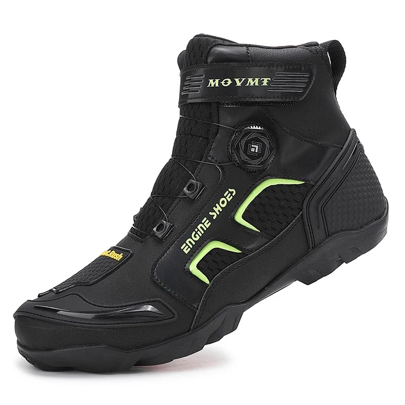 AliExpress - Bottes de moto pour hommes, chaussures de moto anti-chute, chaussures de motocross, bottes de course tout-terrain