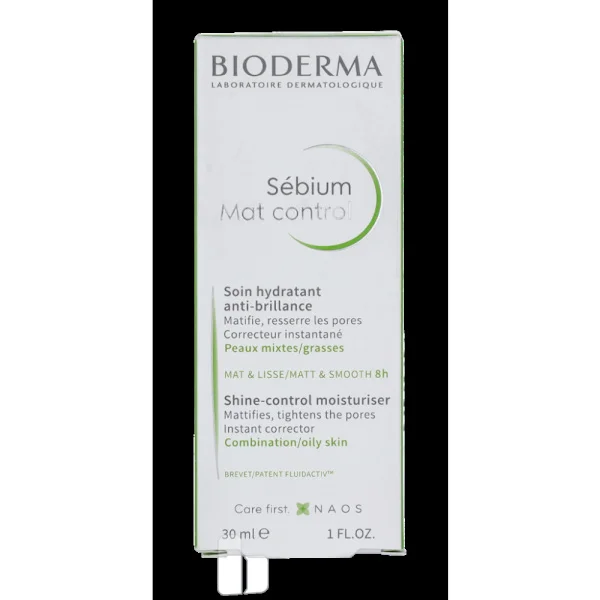 Bioderma Sebium Mat Control 30 ml Unisex