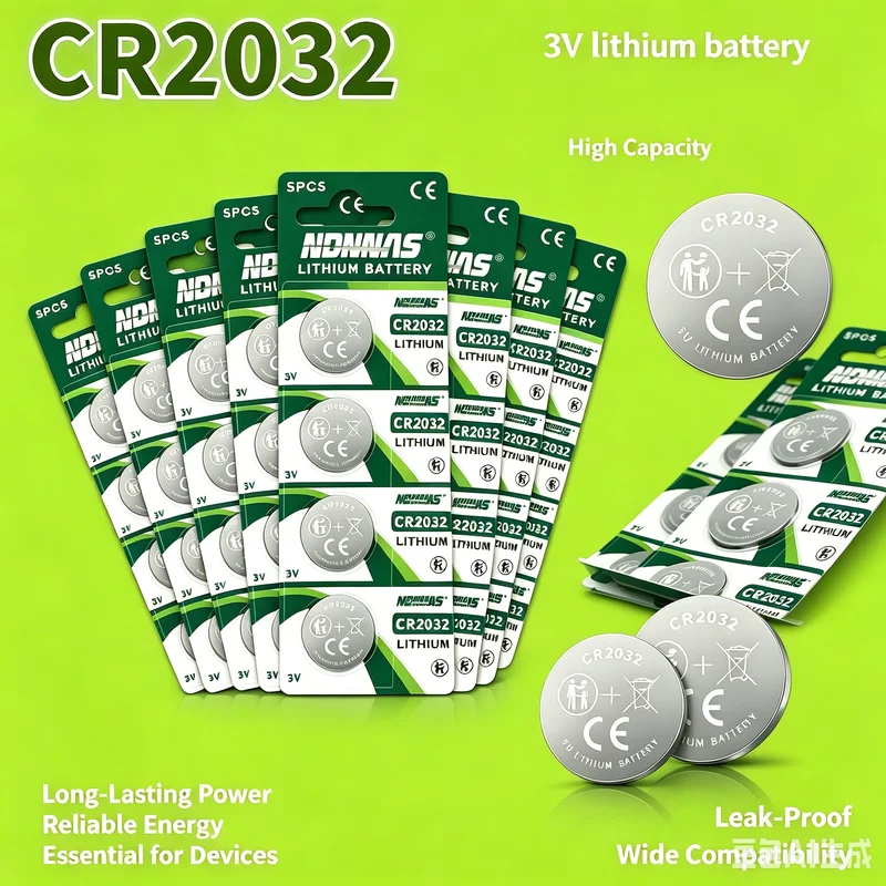AliExpress - 5-80PCS piles cr2032 3V au lithium pour jouets, calculatrice, télécommande de voiture, montre-bracelet, piles bouton CR2032, piles cr2032