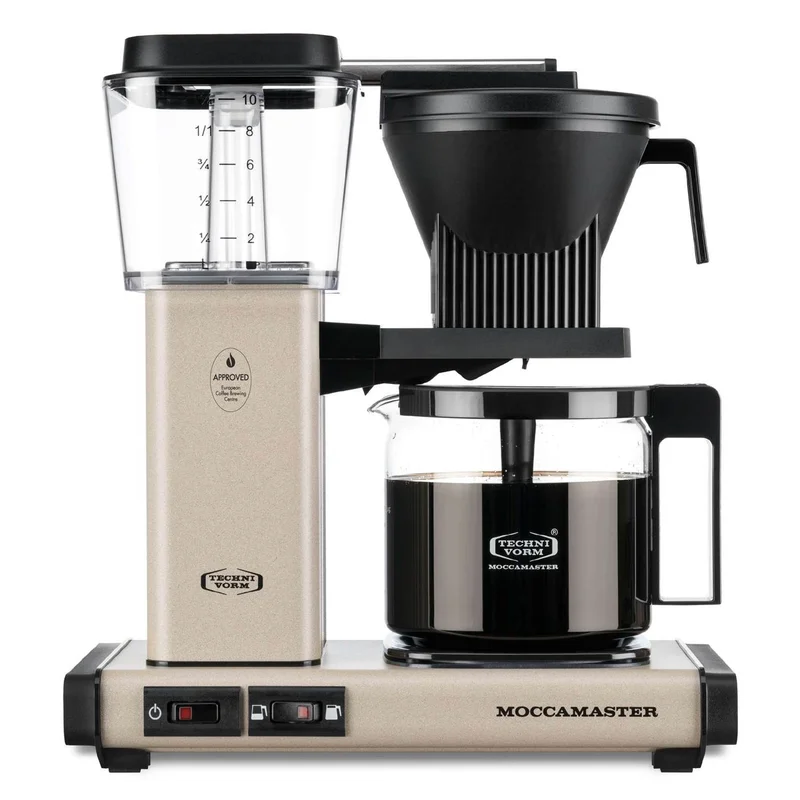 Moccamaster - Kaffetrakter Optio Sandstone Beige