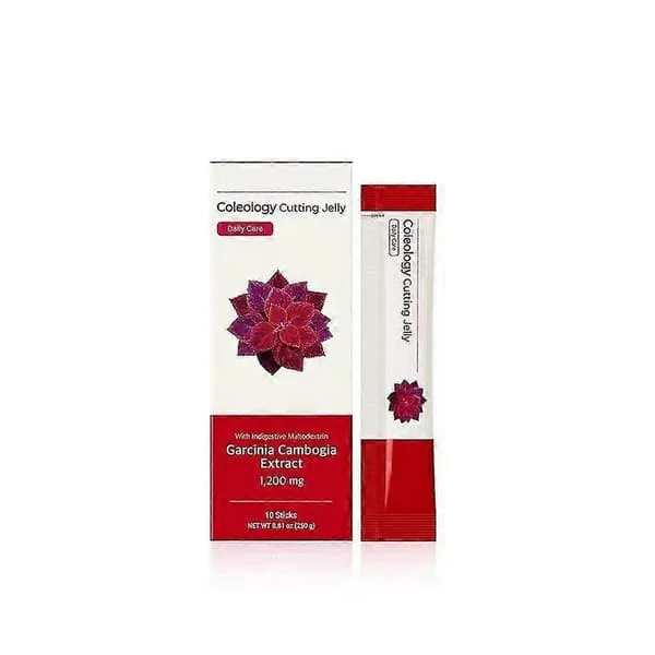 Foodology Coleology Cutting Jelly Garcinia Cambogia