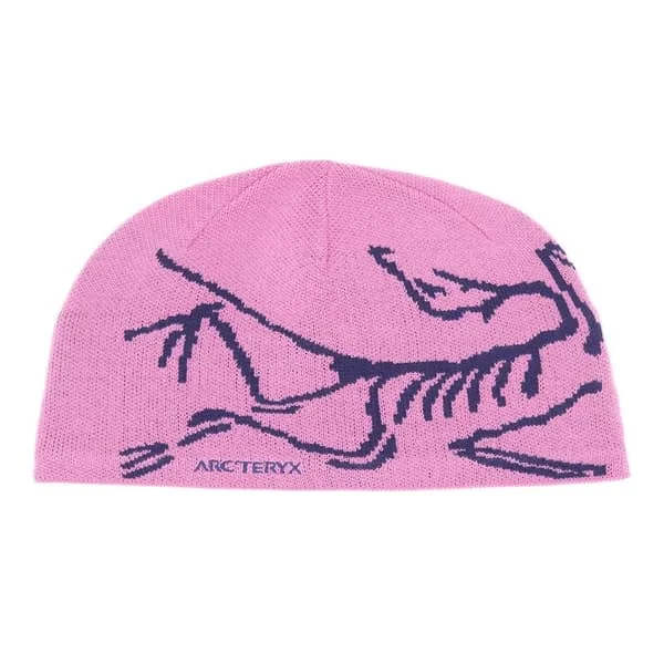 [LCS] Arc'teryx Bird Head Toque -pipo vaaleanpunainen merinovilla neulottu talvipipo unisex