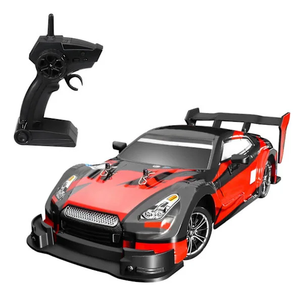 RC Drift Bil 1/16 RC Bil 2.4GHz 4WD 40km/t RC Racerbil Høj Hastighed Børne Gave RTR