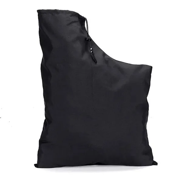 Adjustable Leaf Blower Bag Oxford Cloth 44x60 cm, Spacious Leaf Bag, Leaf Blower Bag – Efficient Leaf Collection, 1 pc, Black