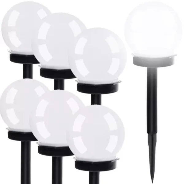 Solar Garden Lamp - Ball Set of 6 pcs. 23562-FA-
