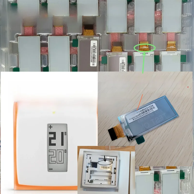 AliExpress - NTH01 NTH01-EN-E NTH-PRO pour Netatmo N3A-THM02 OPM021B1 écran LCD pour Netatmo Thermostat intelligent V2 réparation d'écran
