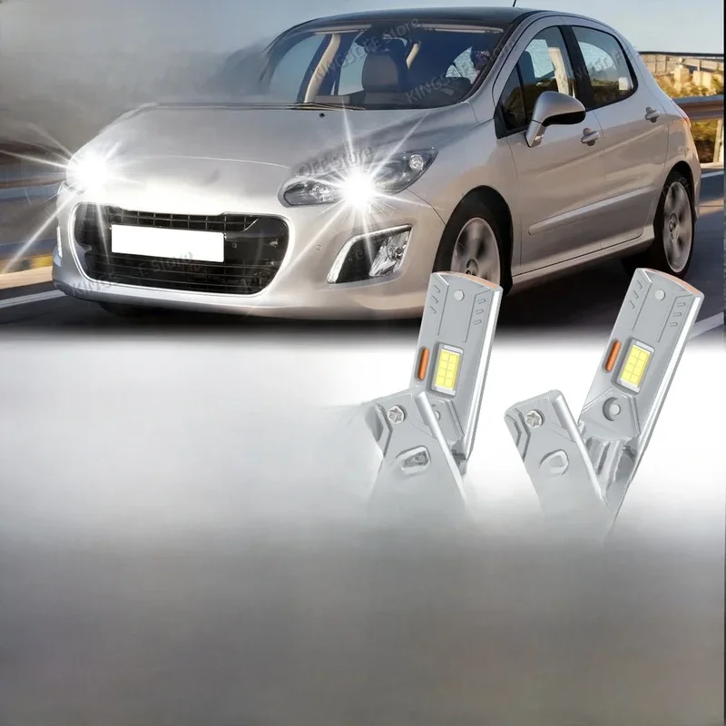 AliExpress - Ampoules de phares LED pour voiture, 2/4 pièces, puce CSP H1 H7 30000LM, pour Peugeot 308 2007 2008 2009 2010 2011 2012 2013