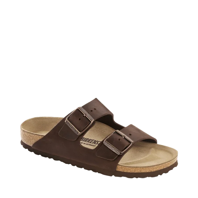 Birkenstock Arizona. Narrow Sandaler Dam Brun 41