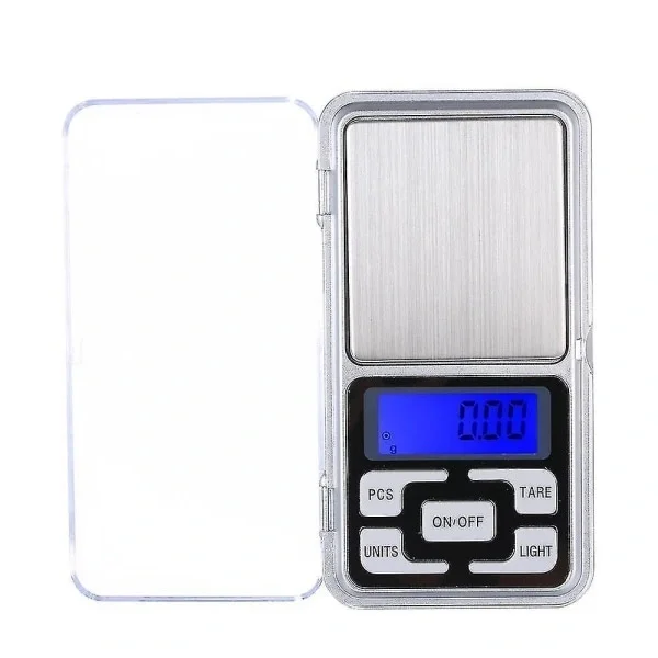 Pocket Scale, Digital Pocket Scale, Jewelry Scale 0.01 - 200g