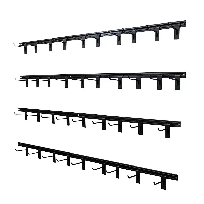 AliExpress - Schmuck Halskette Ohrring Metall Display Ständer Aufhänger Schwarz Silber Weiß Wand Organizer Lagerung Aussteller Wand montiert Shop 