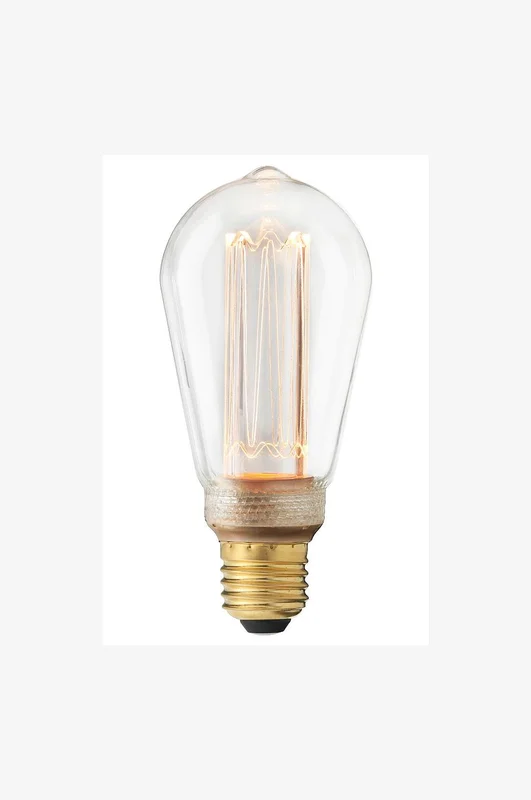 PR Home - FUTURE LED valonlähde 64 mm E14 - Läpinäkyvä - Valonlähteet & lamput - - Homeroom