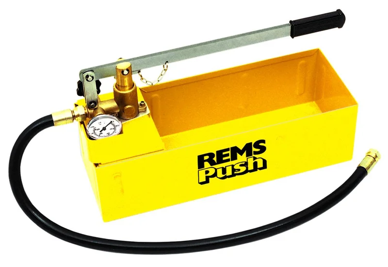 REMS Push Provtryckningspump 12 l, VVS-maskiner & -verktyg