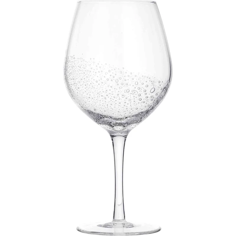 Broste 'Bubble' Munblåst rödvinsglas | Dukning & Servering > Glas > Vinglas > Rödvinsglas | Bagaren och Kocken